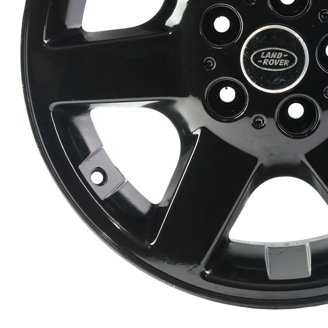 Land Rover Black Alloy Wheel Rim 17" 7J ET:46 - SKU RRC00207MNH-1 - Part number RRC00207MNH
