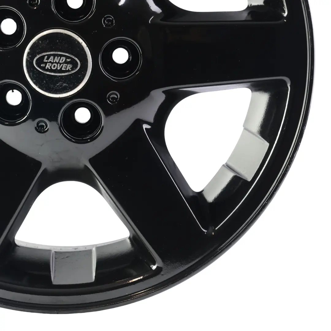 Land Rover Black Alloy Wheel Rim 17" 7J ET:46 - SKU RRC00207MNH-1 - Part number RRC00207MNH