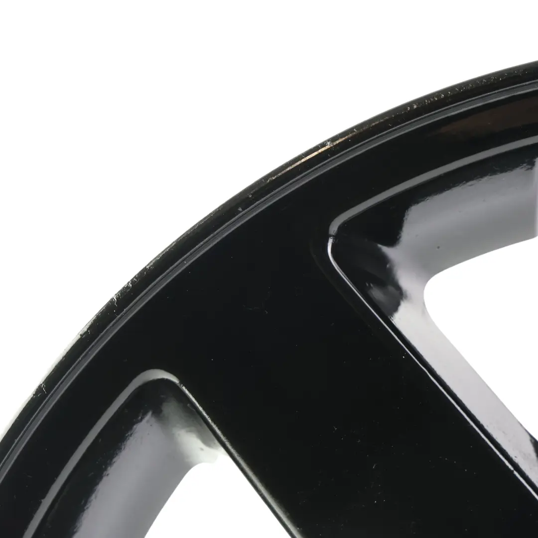 Land Rover Black Alloy Wheel Rim 17" 7J ET:46 - SKU RRC00207MNH-1 - Part number RRC00207MNH