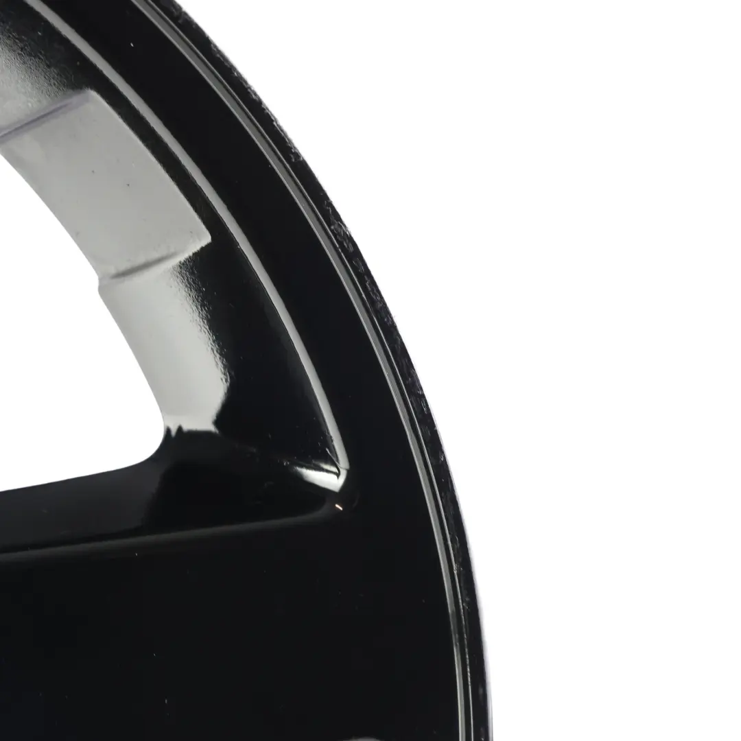 Land Rover Black Alloy Wheel Rim 17" 7J ET:46 - SKU RRC00207MNH-1 - Part number RRC00207MNH