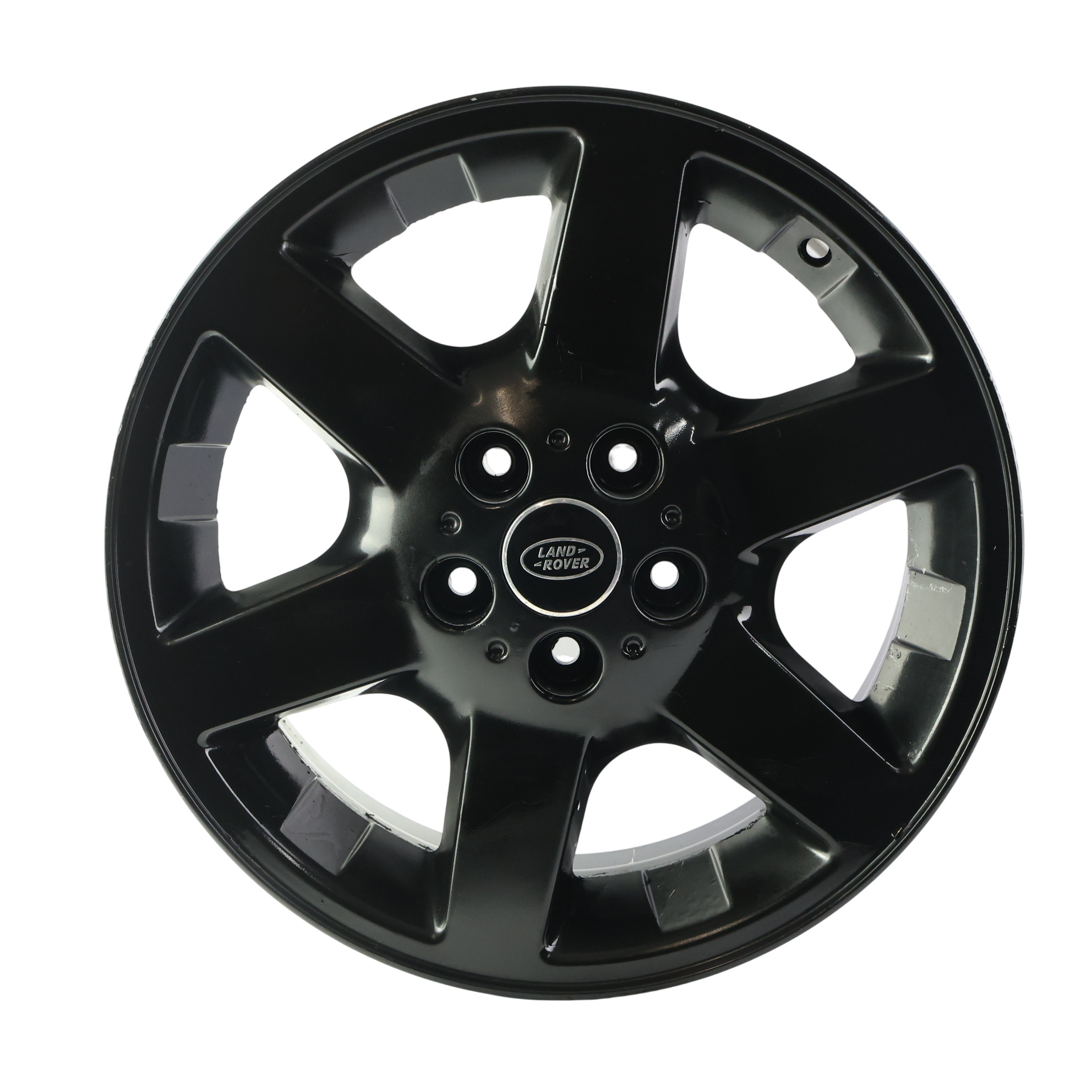 Land Rover Black Alloy Wheel Rim 17