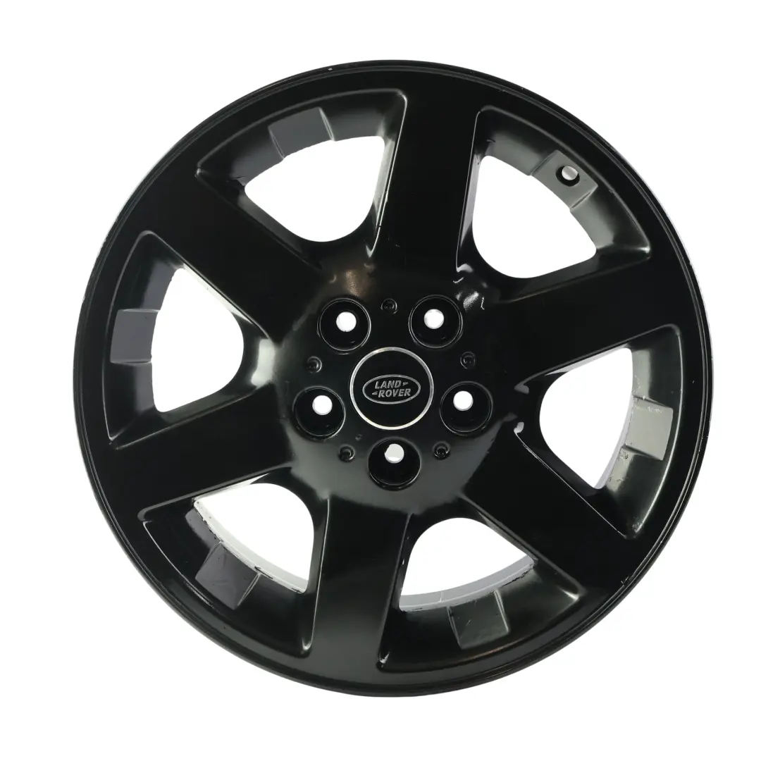 Land Rover Black Alloy Wheel Rim 17" 7J ET:46 - SKU RRC00207MNH-2 - Part number RRC00207MNH