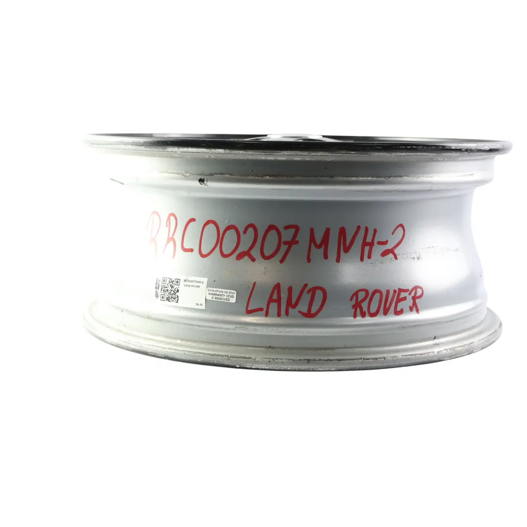 Land Rover Black Alloy Wheel Rim 17" 7J ET:46 - SKU RRC00207MNH-2 - Part number RRC00207MNH