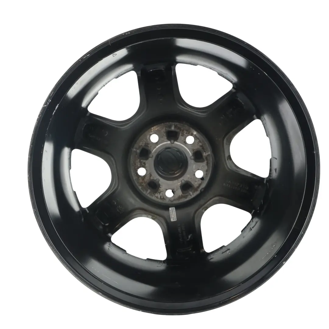 Land Rover Black Alloy Wheel Rim 17" 7J ET:46 - SKU RRC00207MNH-2 - Part number RRC00207MNH