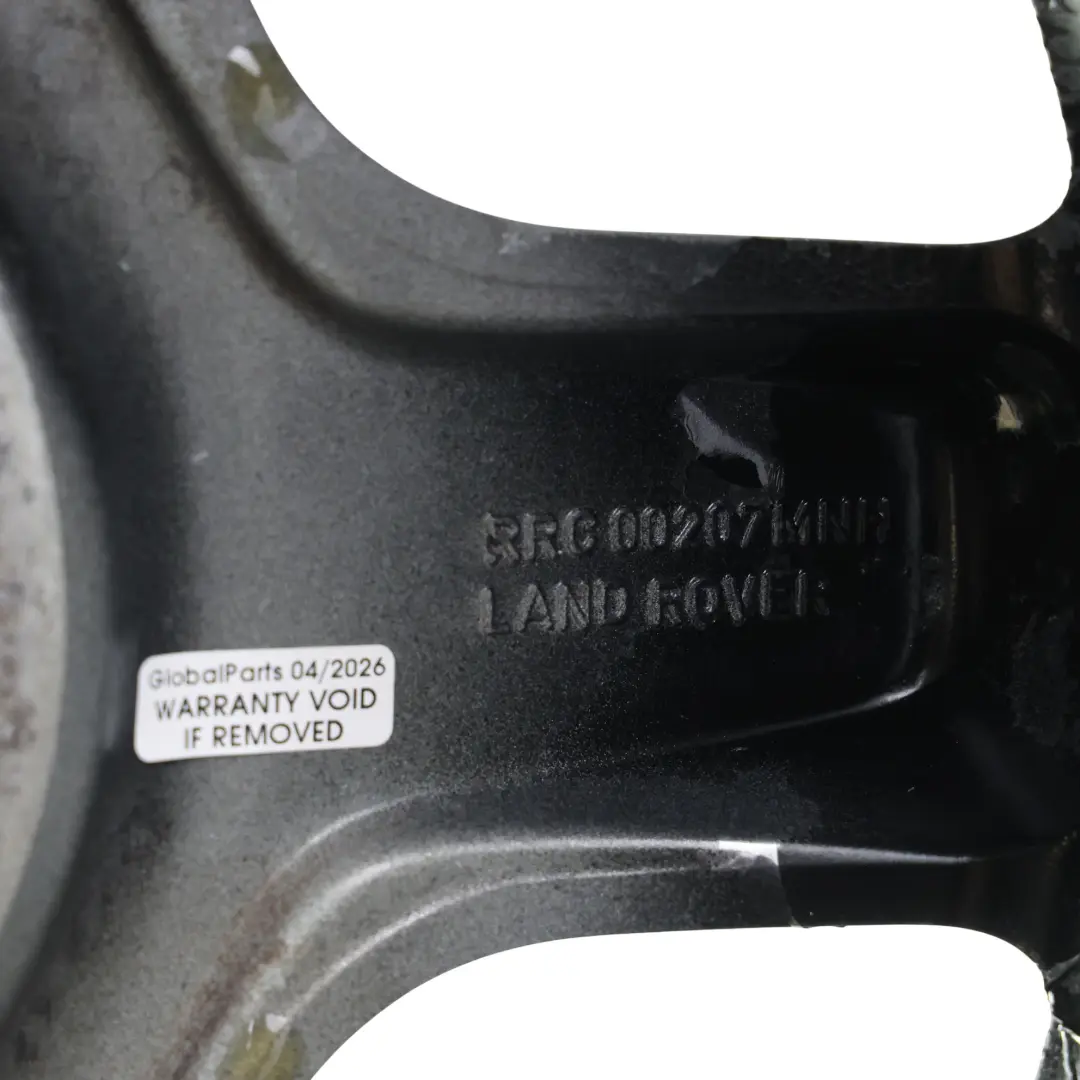 Land Rover Felga Aluminiowa Czarna 17" 7J ET:46 - SKU RRC00207MNH-2 - Numer Części RRC00207MNH