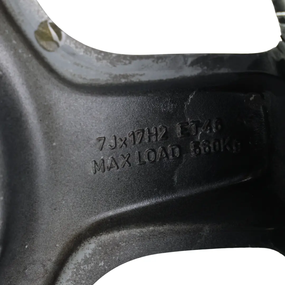 Land Rover Jante Alliage Noir 17" 7J ET:46 - SKU RRC00207MNH-2 - Numéro de pièce RRC00207MNH