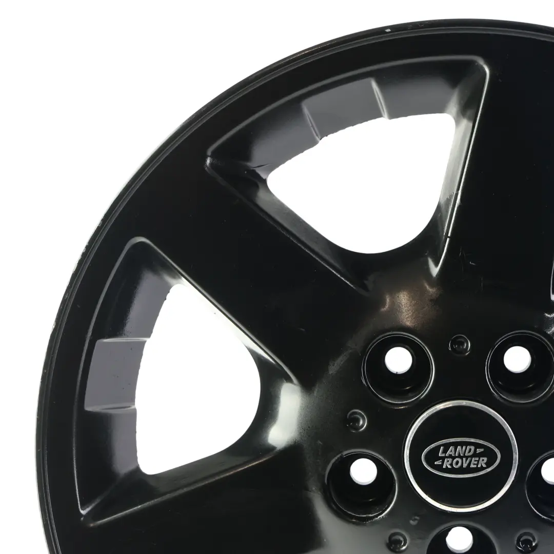 Land Rover Black Alloy Wheel Rim 17" 7J ET:46 - SKU RRC00207MNH-2 - Part number RRC00207MNH