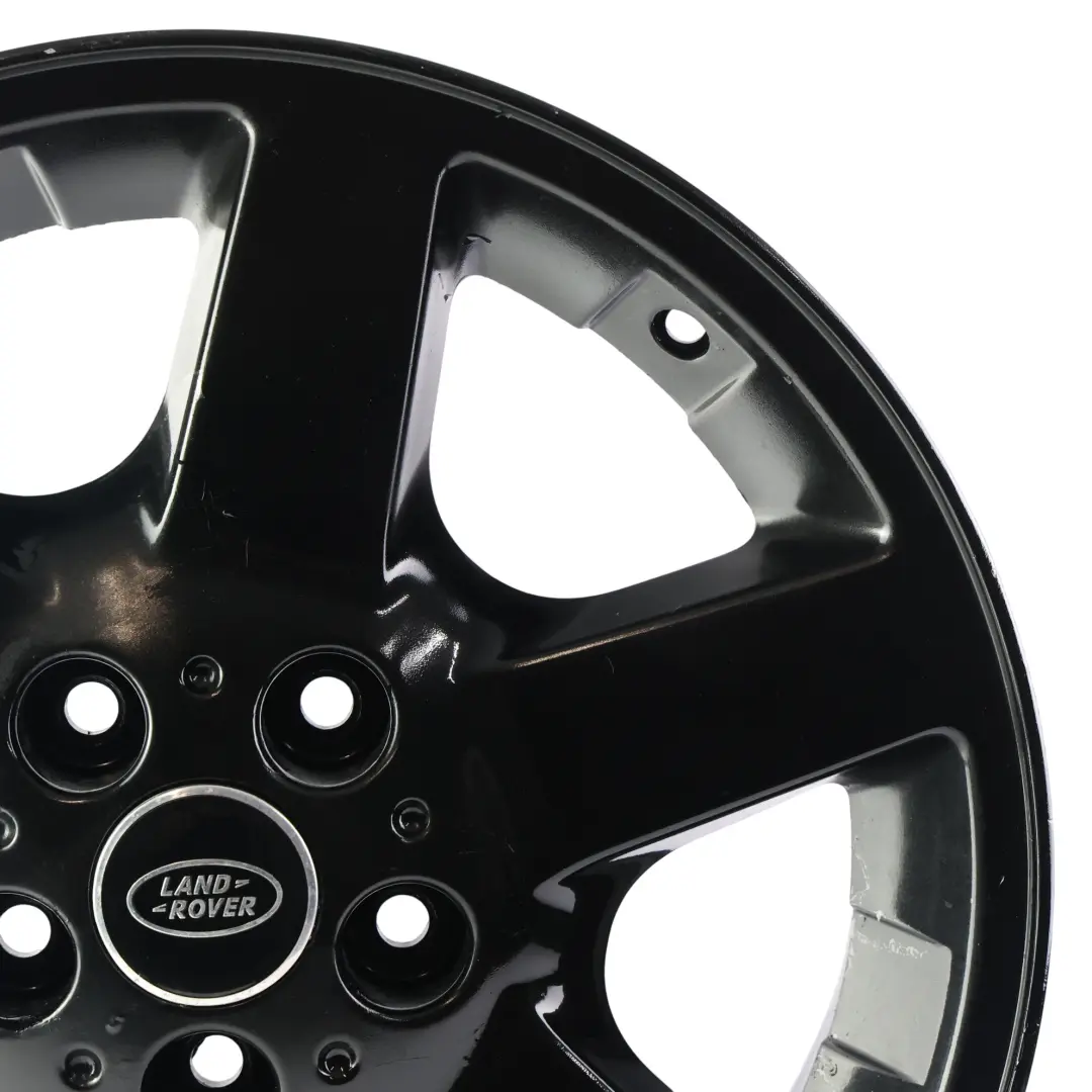 Land Rover Black Alloy Wheel Rim 17" 7J ET:46 - SKU RRC00207MNH-2 - Part number RRC00207MNH