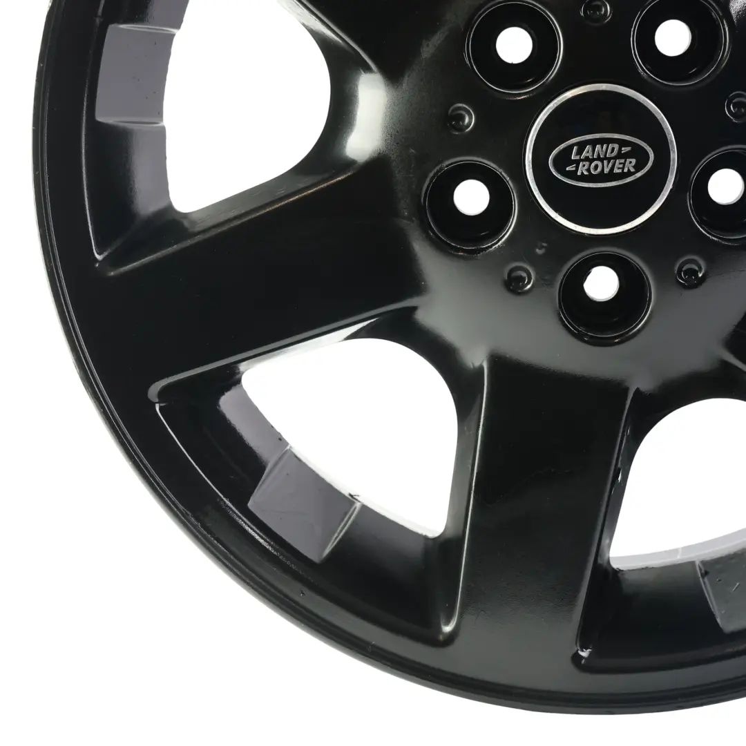 Land Rover Black Alloy Wheel Rim 17" 7J ET:46 - SKU RRC00207MNH-2 - Part number RRC00207MNH