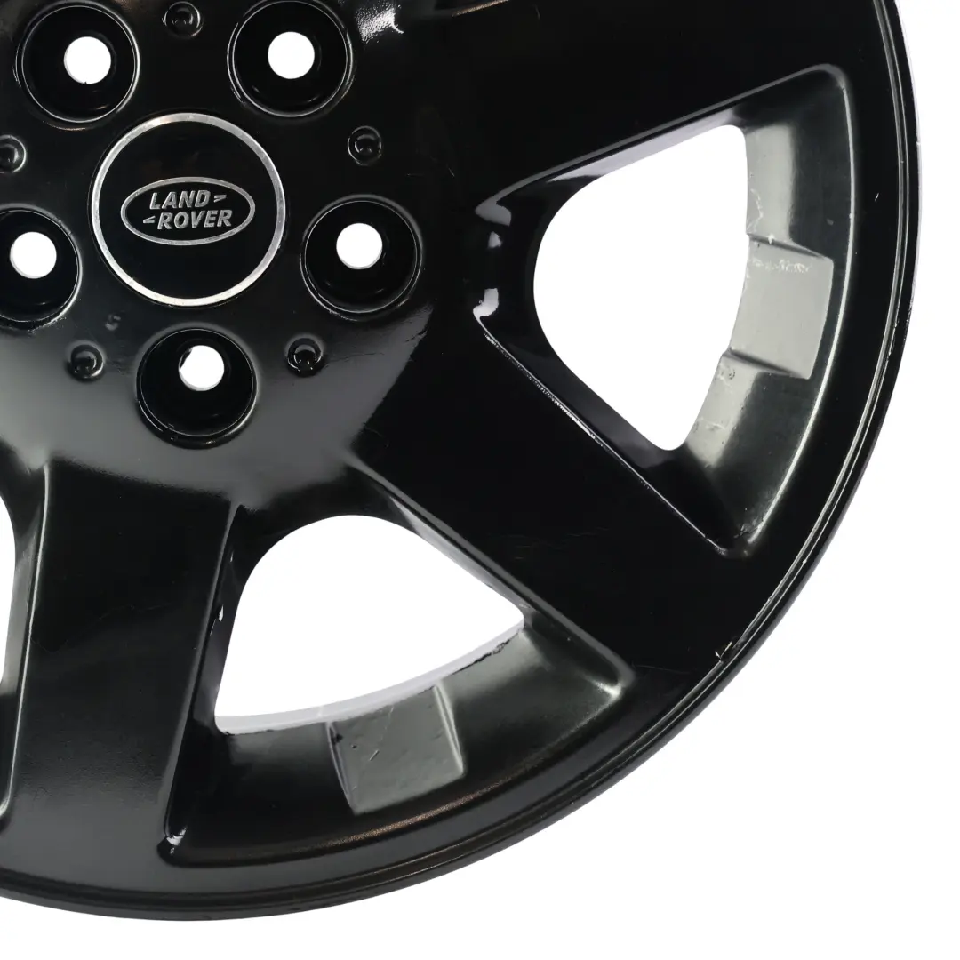 Land Rover Black Alloy Wheel Rim 17" 7J ET:46 - SKU RRC00207MNH-2 - Part number RRC00207MNH