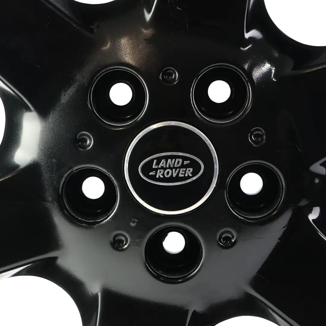 Land Rover Black Alloy Wheel Rim 17" 7J ET:46 - SKU RRC00207MNH-2 - Part number RRC00207MNH