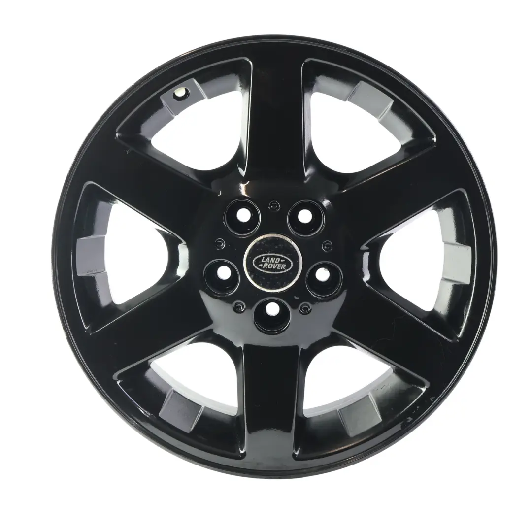 Land Rover Freelander Wheel Rim Alloy Black 17" 7J ET:46 - SKU RRC00207MNH-3 - Part number RRC00207MNH