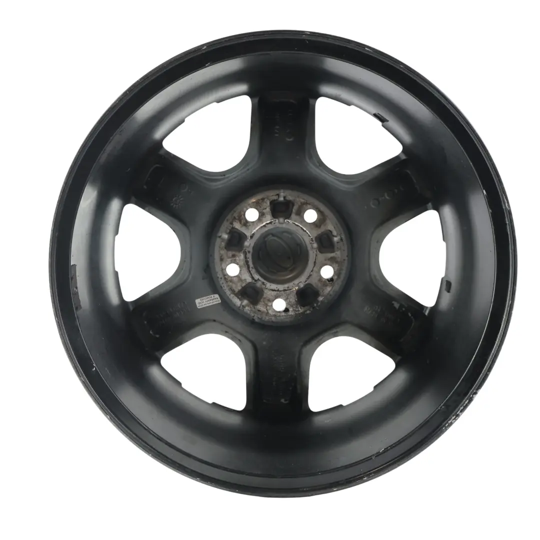 Land Rover Freelander Wheel Rim Alloy Black 17" 7J ET:46 - SKU RRC00207MNH-3 - Part number RRC00207MNH