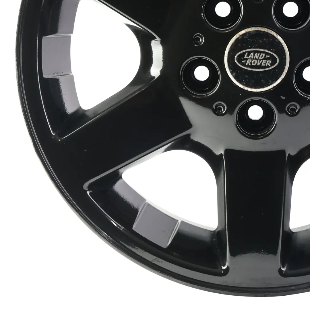 Land Rover Freelander Wheel Rim Alloy Black 17" 7J ET:46 - SKU RRC00207MNH-3 - Part number RRC00207MNH