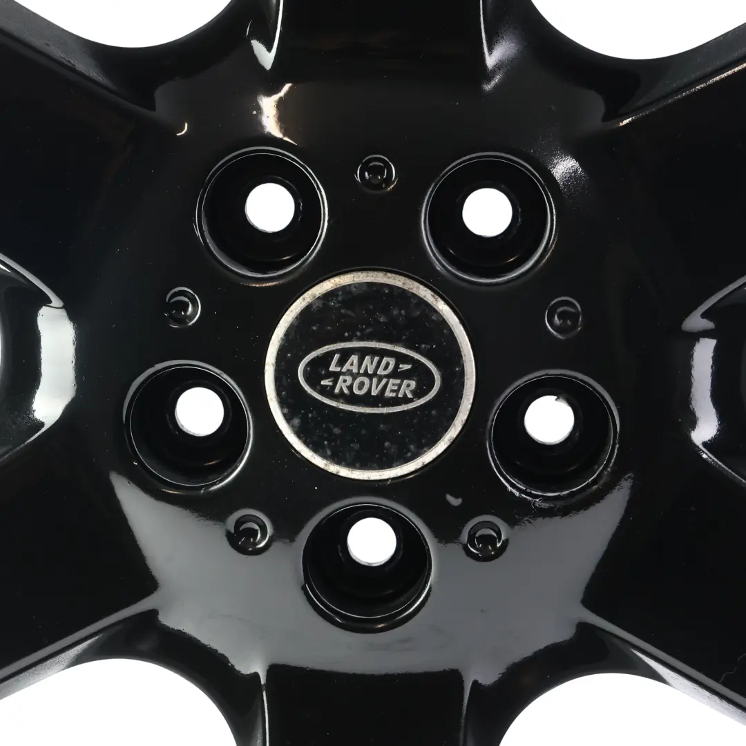 Land Rover Freelander Wheel Rim Alloy Black 17" 7J ET:46 - SKU RRC00207MNH-3 - Part number RRC00207MNH