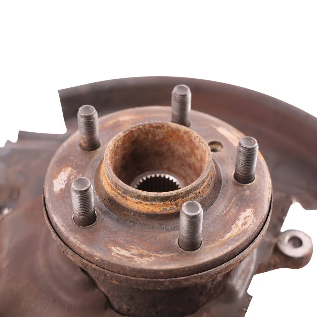 Knuckle Hub Front Left N/S to Land Rover Range Rover L322 Wheel with Part number RUB000171 Land Rover Range Rover L322 Wheel Knuckle Hub Front Left N/S - SKU RUB000171 - Part number RUB000171