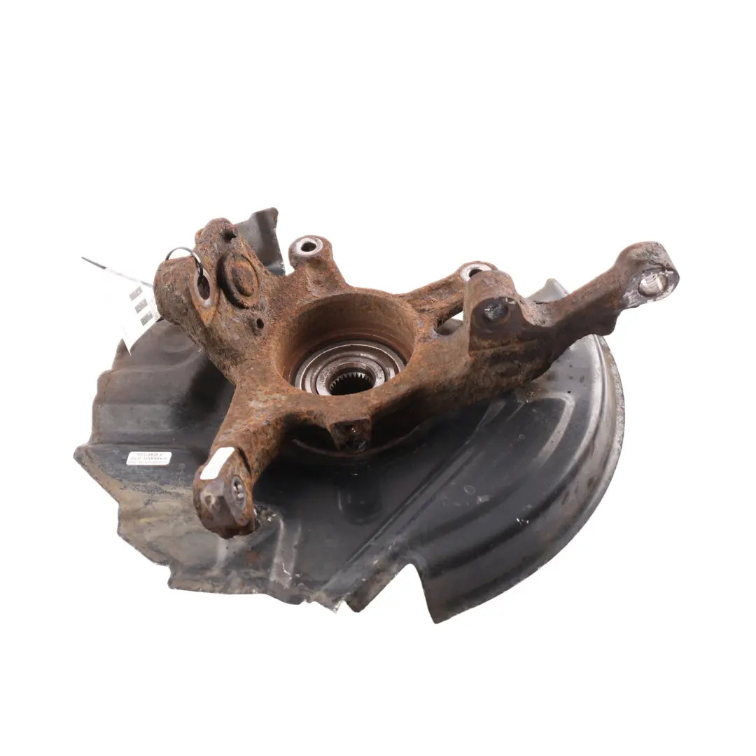 Land Rover Range Rover L322 Wheel Knuckle Hub Front Left N/S - SKU RUB000171 - Part number RUB000171