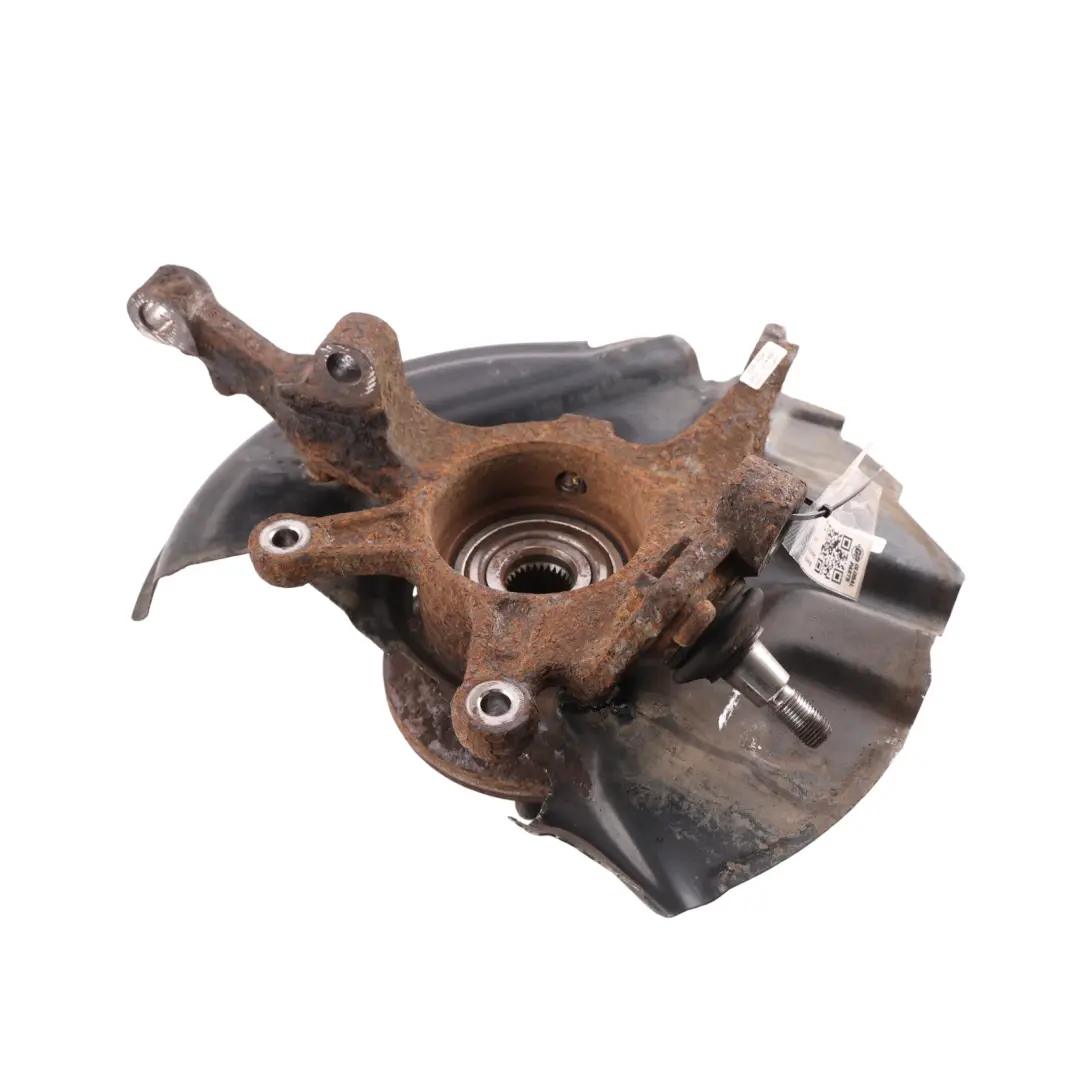 Land Rover Range Rover L322 Wheel Knuckle Hub Front Left N/S - SKU RUB000171 - Part number RUB000171