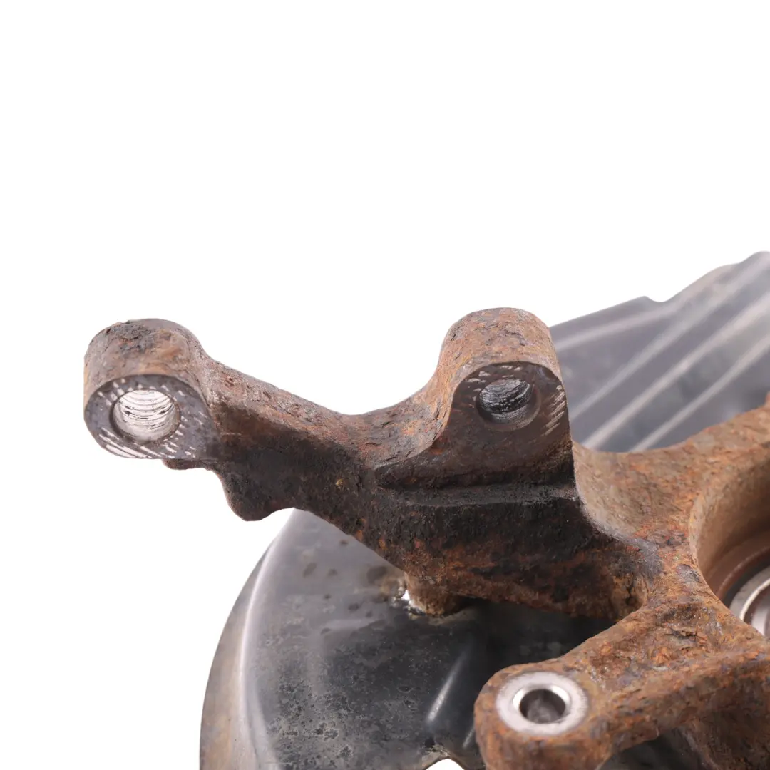 Knuckle Hub Front Left N/S to Land Rover Range Rover L322 Wheel with Part number RUB000171 Land Rover Range Rover L322 Wheel Knuckle Hub Front Left N/S - SKU RUB000171 - Part number RUB000171