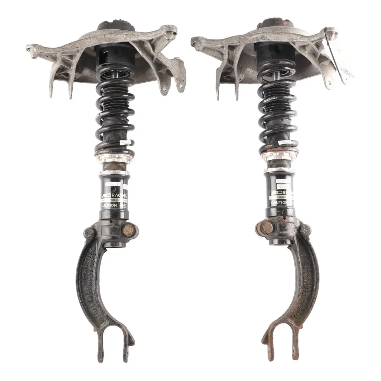 Audi S4 B8 BC Racing Avant Arrière Gauche Droite Suspension Ressort Jambe