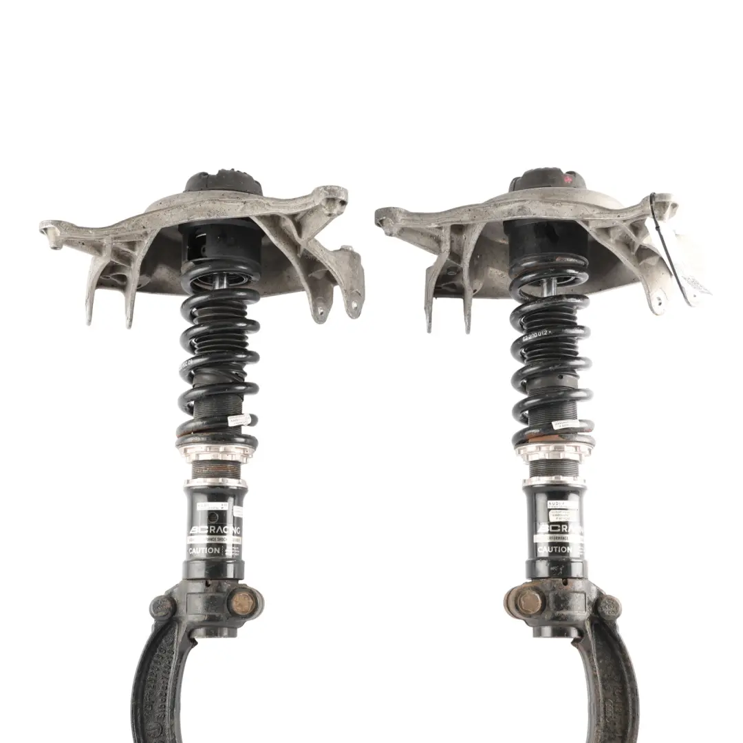 Audi S4 B8 Kit Combinés Filetés BC Racing Avant Gauche Droit - SKU S4-B8-BC-RACING-SET - Numéro de pièce S4-B8-BC-RACING-SET