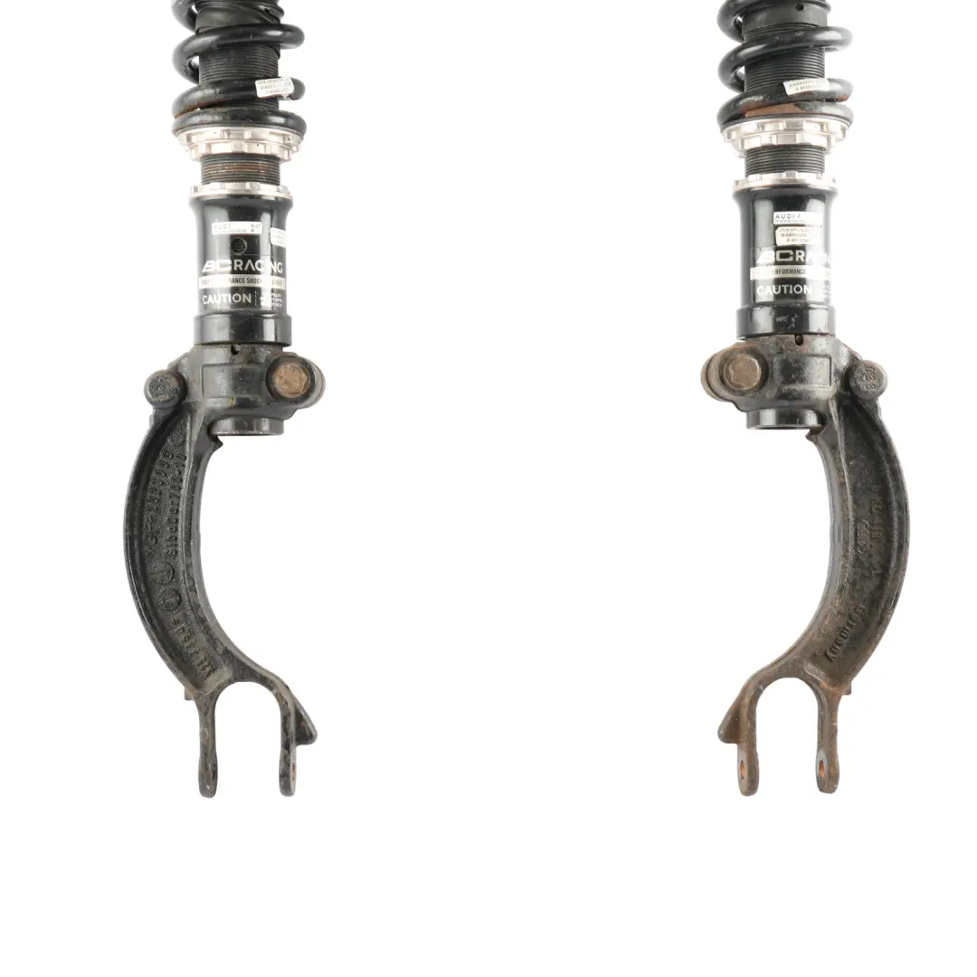 Audi S4 B8 Kit Combinés Filetés BC Racing Avant Gauche Droit - SKU S4-B8-BC-RACING-SET - Numéro de pièce S4-B8-BC-RACING-SET
