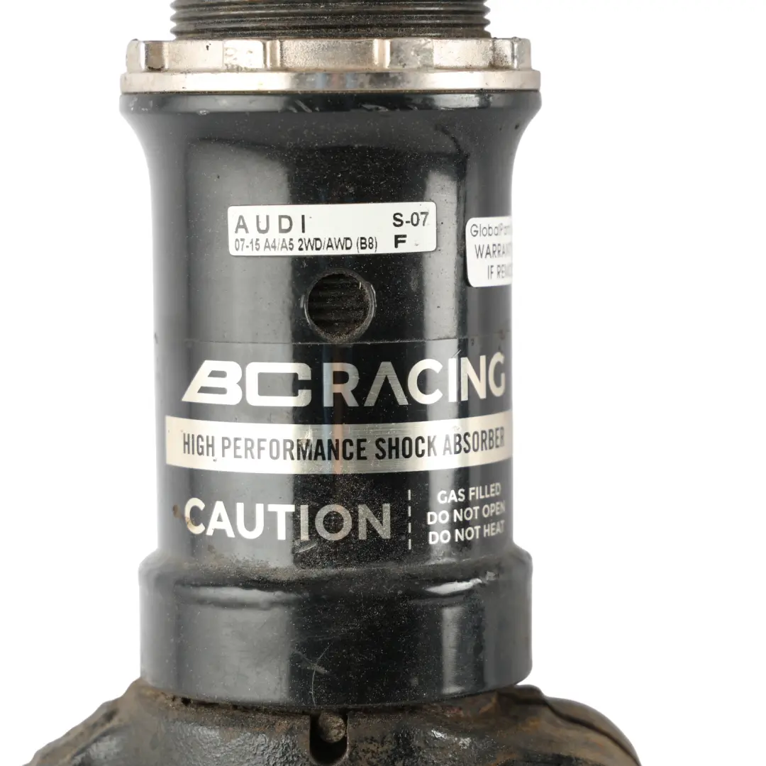 Sospensione Puntone Anteriore Posteriore Sinistra Destra per Audi S4 B8 BC Racing con numero di parte S4-B8-BC-RACING-SET Audi S4 B8 BC Racing Sospensione Puntone Anteriore Posteriore Sinistra Destra - SKU S4-B8-BC-RACING-SET - Numero di parte S4-B8-BC-RACING-SET