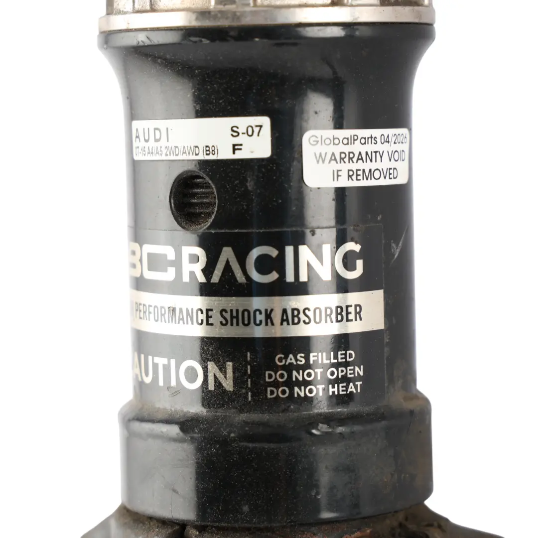 Sospensione Puntone Anteriore Posteriore Sinistra Destra per Audi S4 B8 BC Racing con numero di parte S4-B8-BC-RACING-SET Audi S4 B8 BC Racing Sospensione Puntone Anteriore Posteriore Sinistra Destra - SKU S4-B8-BC-RACING-SET - Numero di parte S4-B8-BC-RACING-SET