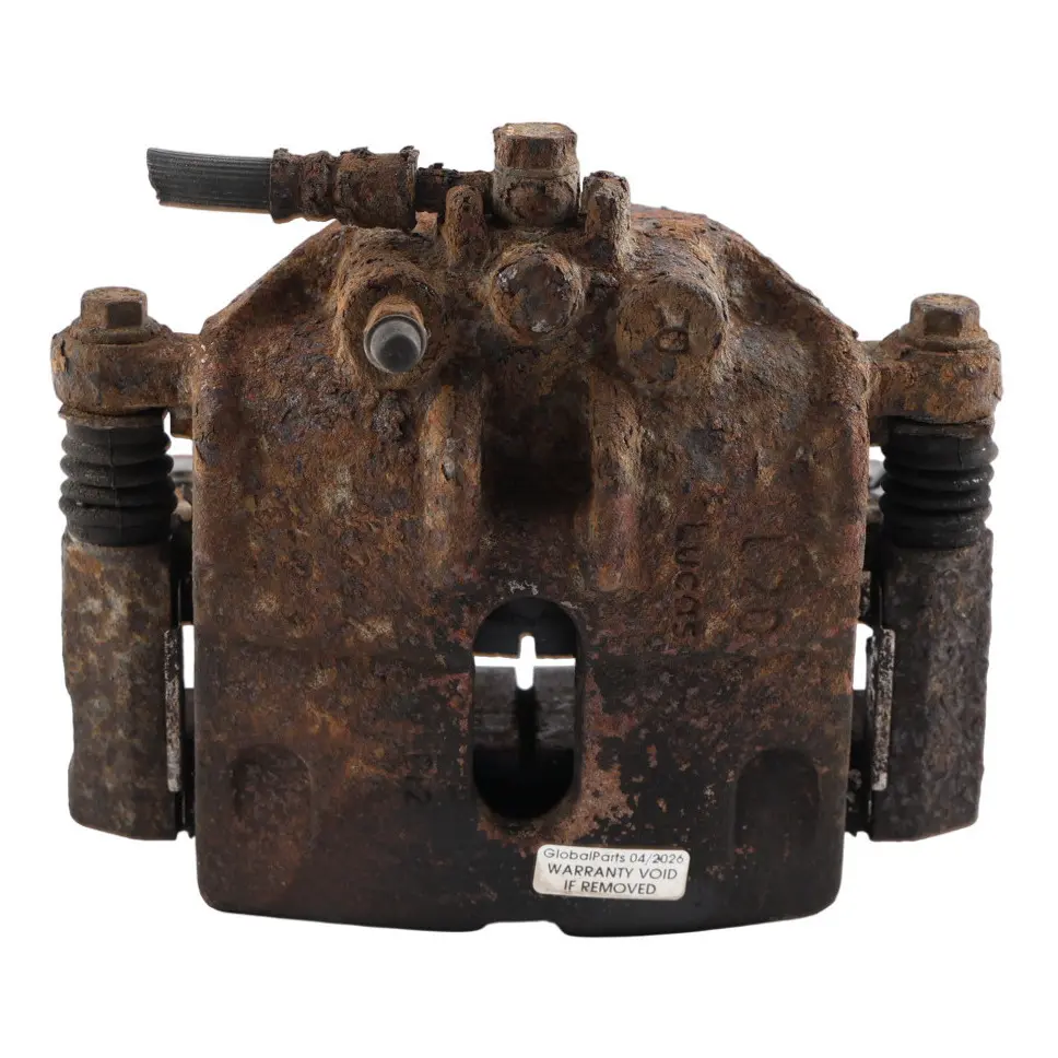 Front Axle Brake Caliper Housing Right O/S to Land Rover Freelander L314 with Part number SEG100260E Land Rover Freelander L314 Front Axle Brake Caliper Housing Right O/S - SKU SEG100260E - Part number SEG100260E