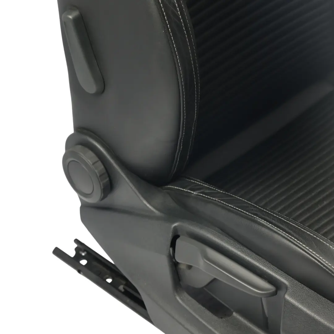 Skoda Octavia Mk3 III VRS RS Sièges Sport Avant Banquette Arrière Cuir - SKU SKODA-OCTAVIA-RS-5E-SEAT-SET - Numéro de pièce SKODA-OCTAVIA-RS-5E-SEAT-SET