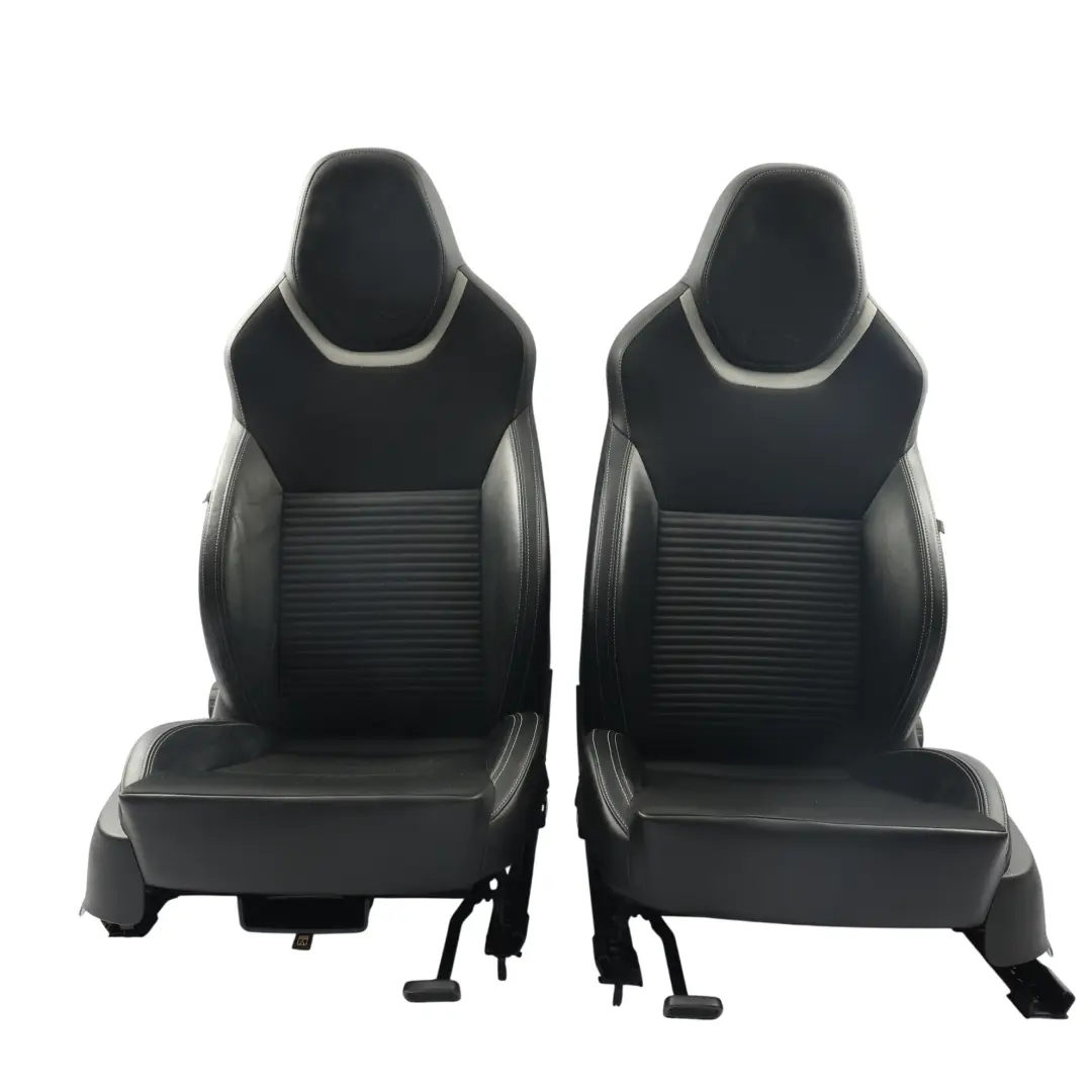 Skoda Octavia MK3 III VRS RS Vordere Sport Sitze Hinten Bank Leder Set - SKU SKODA-OCTAVIA-RS-5E-SEAT-SET - Teilenummer SKODA-OCTAVIA-RS-5E-SEAT-SET