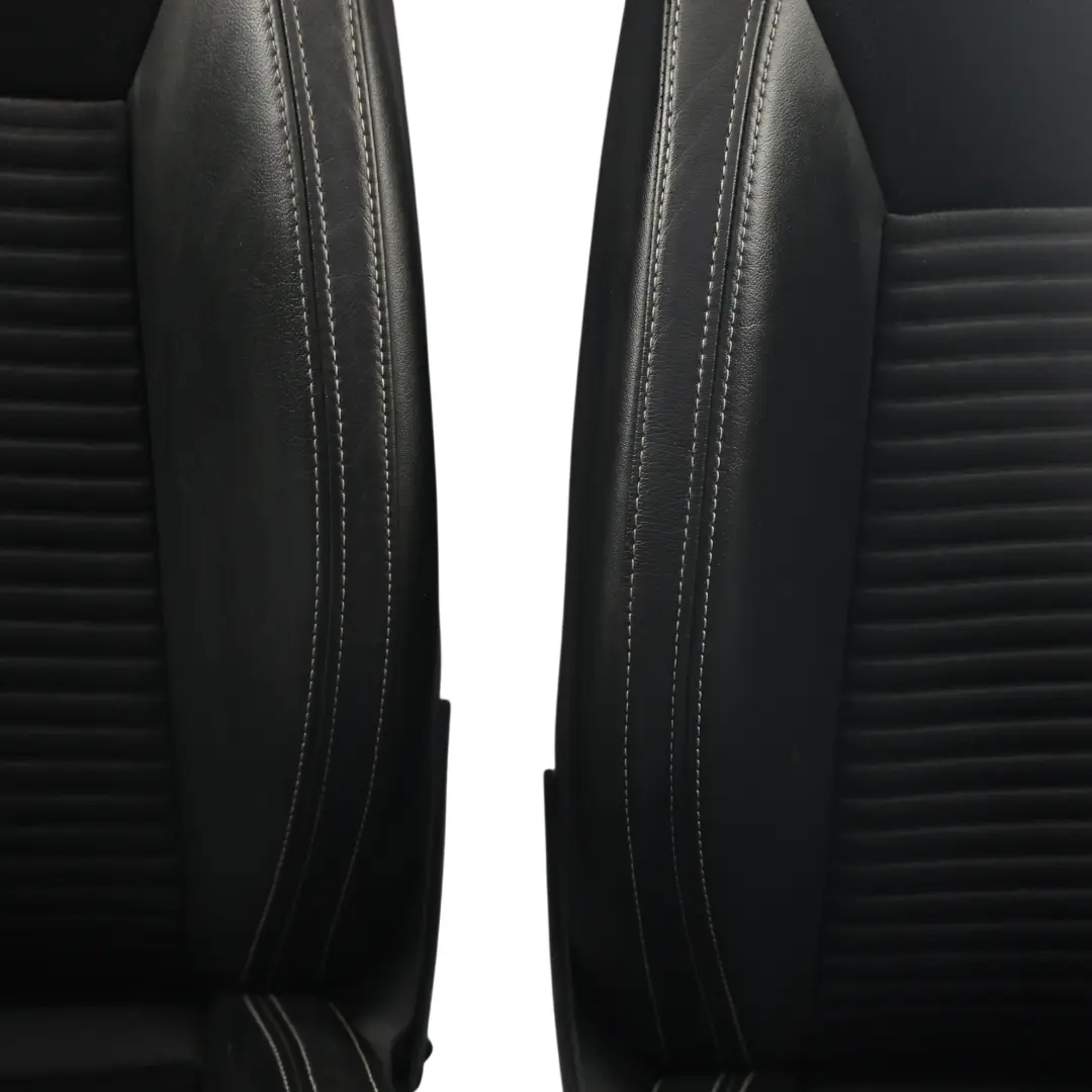 Skoda Octavia Mk3 III VRS RS Front Sport Seats Rear Bench Sofa Leather Set Kit - SKU SKODA-OCTAVIA-RS-5E-SEAT-SET - Part number SKODA-OCTAVIA-RS-5E-SEAT-SET