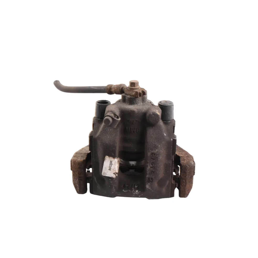 Brake Caliper Housing Rear Left N/S to Land Rover Range Rover L322 with Part number SMC000210 Land Rover Range Rover L322 Brake Caliper Housing Rear Left N/S - SKU SMC000210 - Part number SMC000210