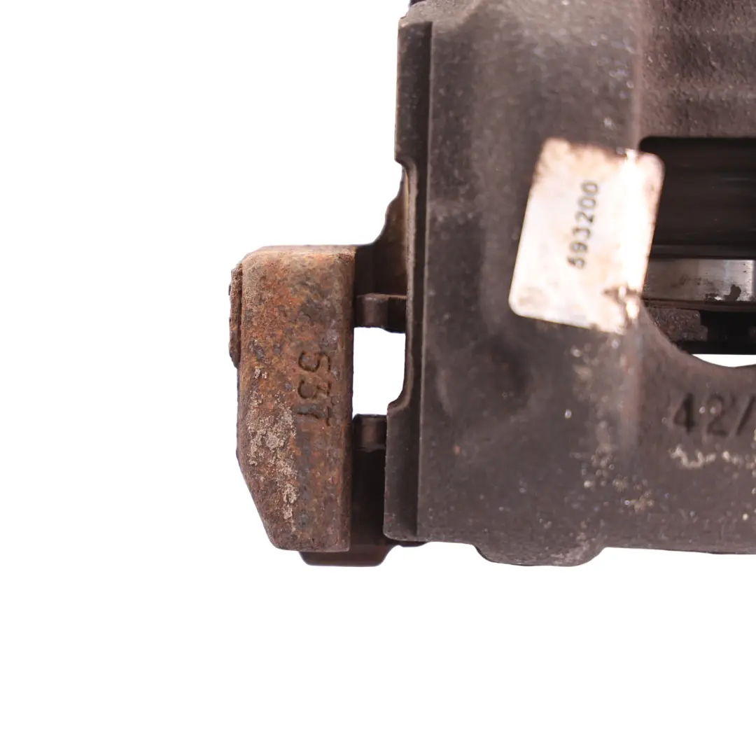 Brake Caliper Housing Rear Left N/S to Land Rover Range Rover L322 with Part number SMC000210 Land Rover Range Rover L322 Brake Caliper Housing Rear Left N/S - SKU SMC000210 - Part number SMC000210
