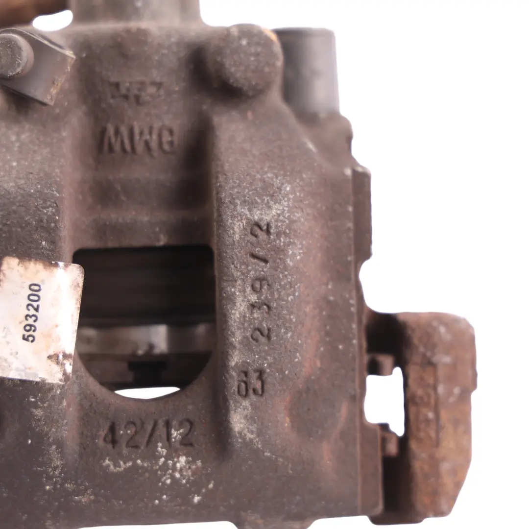 Brake Caliper Housing Rear Left N/S to Land Rover Range Rover L322 with Part number SMC000210 Land Rover Range Rover L322 Brake Caliper Housing Rear Left N/S - SKU SMC000210 - Part number SMC000210
