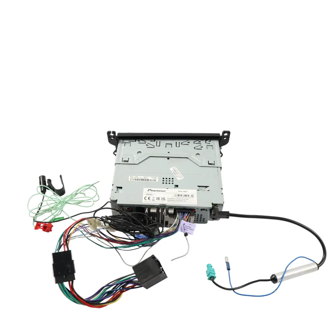  Genuine Pioneer USB Bluetooth iPhone Android Stereo Audio Player 1 DIN - SKU SPH-10BT - Part number SPH10-BT