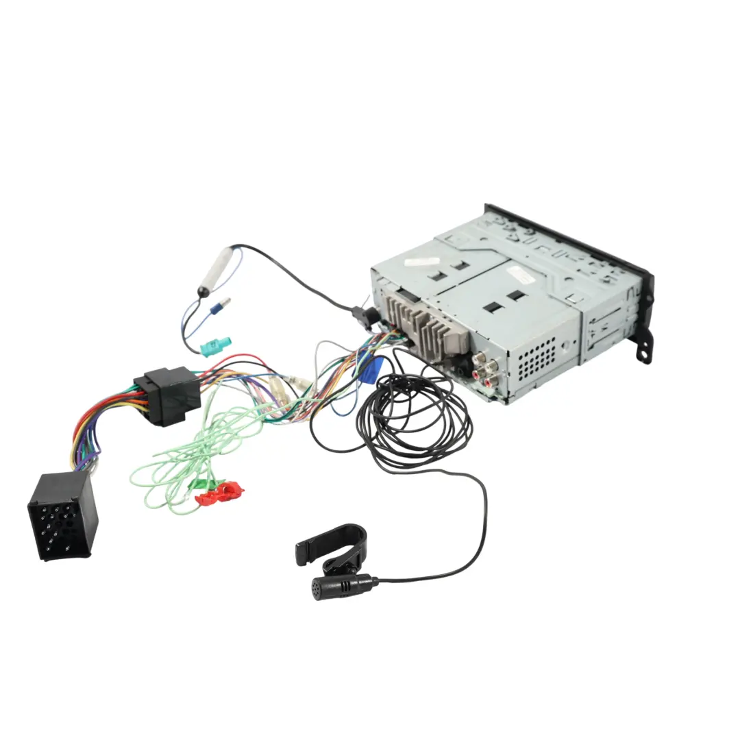  Pioneer Odtwarzacz Audio USB Bluetooth iPhone Android 1 DIN - SKU SPH-10BT - Numer Części SPH10-BT