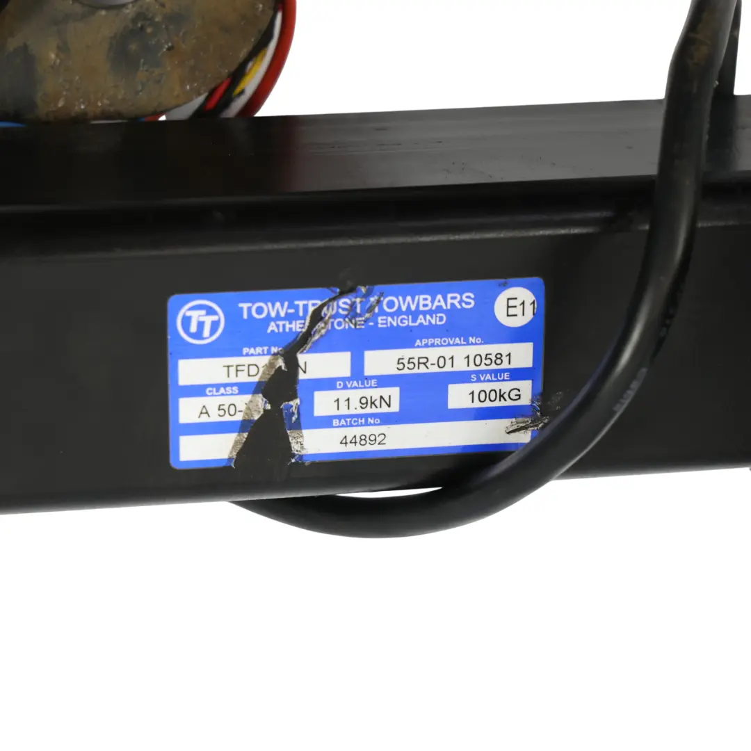 Ford Mondeo MK5 Anhängerkupplung Abschleppöse Tow-Trust 55R-01 - SKU TOWBAR - Teilenummer TOWBAR