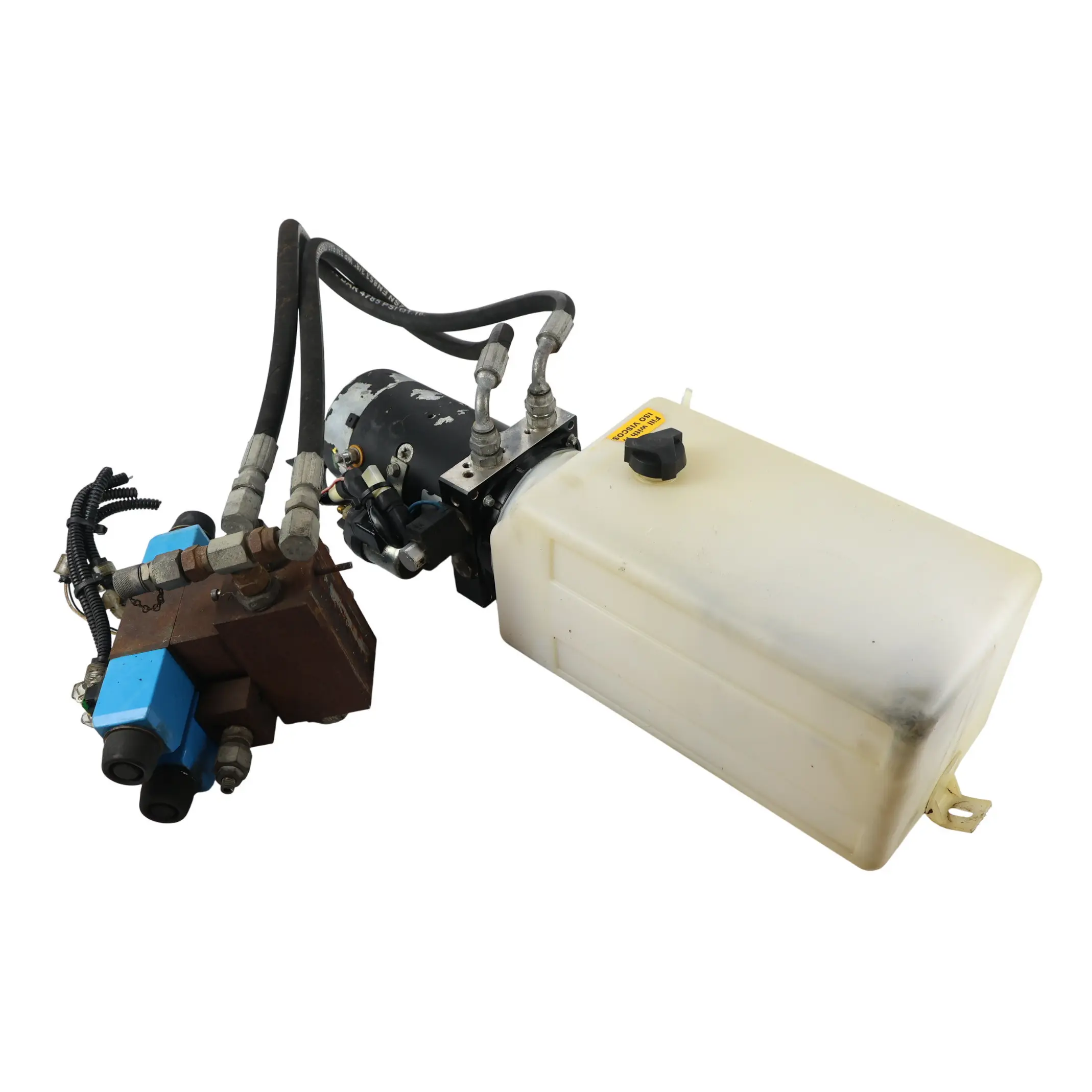 Ford Transit MK8 Hydraulischer Kipper Pumpe Tank Behälter Set