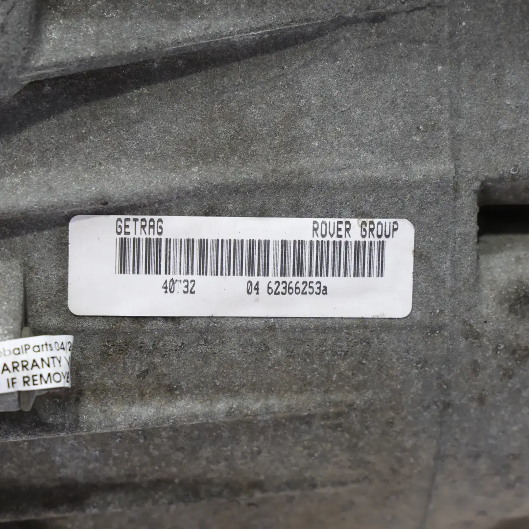Boîte Vitesses Manuelle 2.0 TD4 GARANTIE pour Land Rover Freelander L314 à propos du numéro de pièce TRC103580 Land Rover Freelander L314 Boîte Vitesses Manuelle 2.0 TD4 GARANTIE - SKU TRC103580 - Numéro de pièce TRC103580