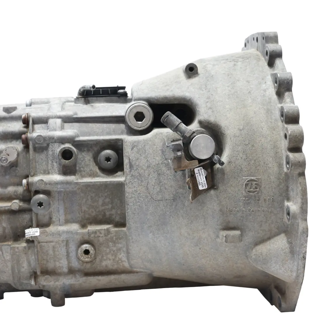 Land Rover Discovery 3 L319 2.7 V6 Schaltgetriebe 6 Gang M66 GARANTIE - SKU TRC500013 - Teilenummer TRC500013