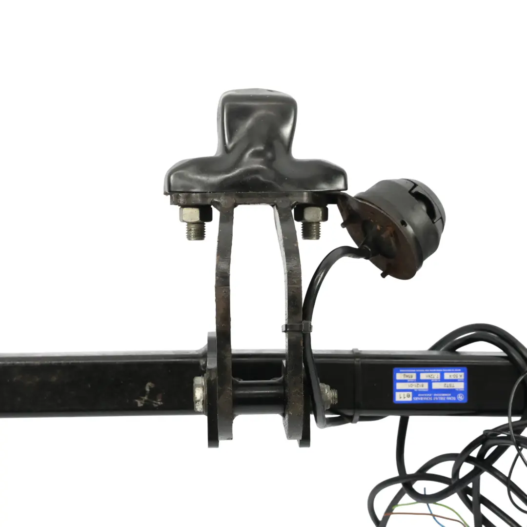 Seat Ibiza 6J Rear Tow Bar Tow-Trust Trailer Hook Mechanism Towing Hitch - SKU TST2 - Part number TST2