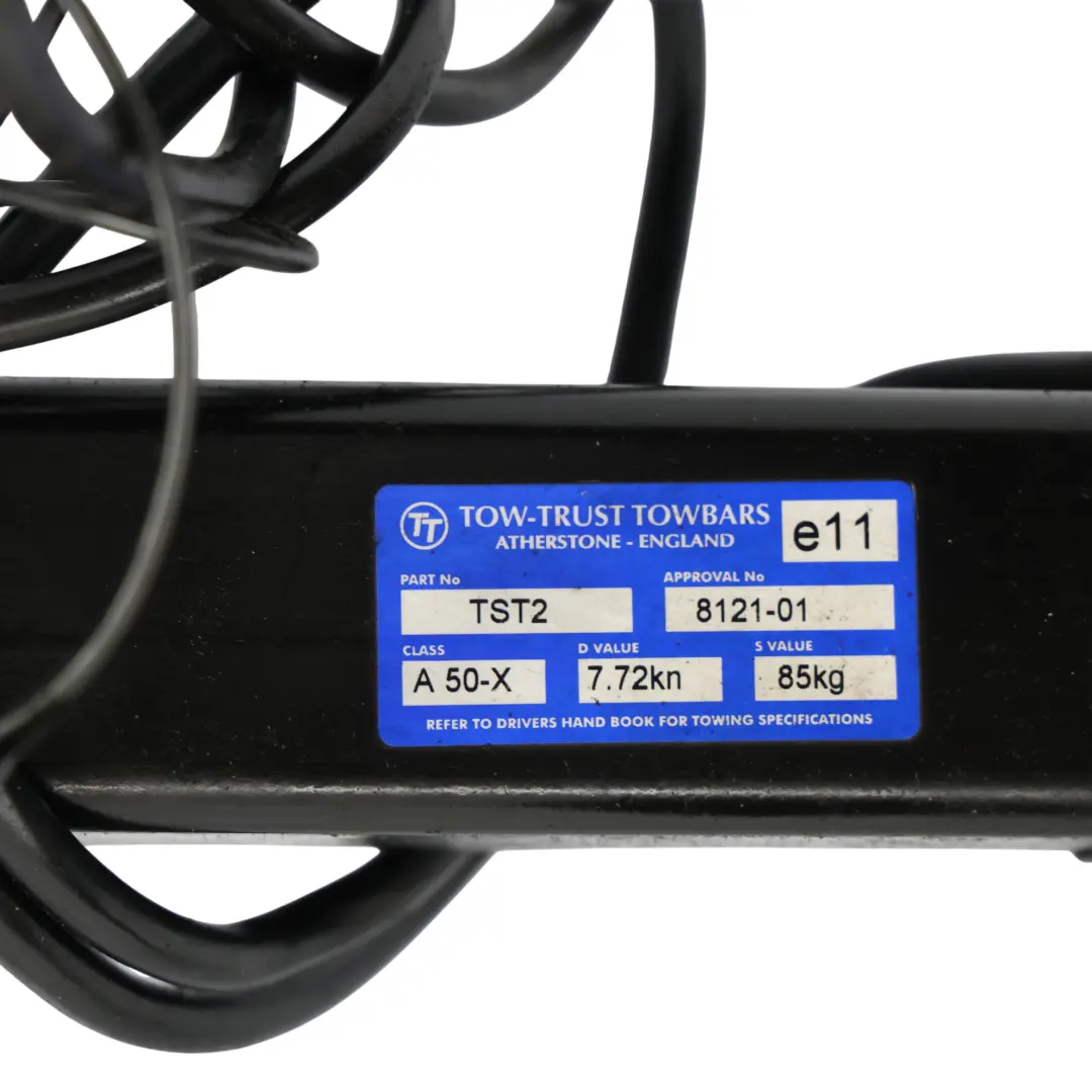 Inny Seat Ibiza 6J Anhängerkupplung Hinten Abschleppöse Mechanismus für mit Teilenummer TST2 Inny Seat Ibiza 6J Anhängerkupplung Hinten Abschleppöse Mechanismus - SKU TST2 - Teilenummer TST2