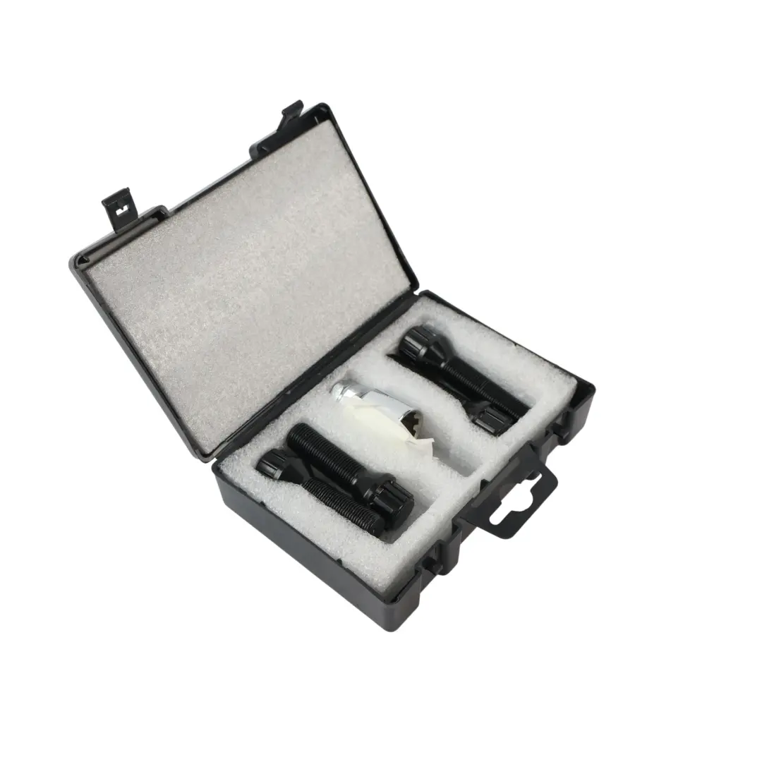  Tuercas Seguridad Rueda Negras M14x1,25x40 & 50 - SKU UB540-550 - Número de pieza UB540-550