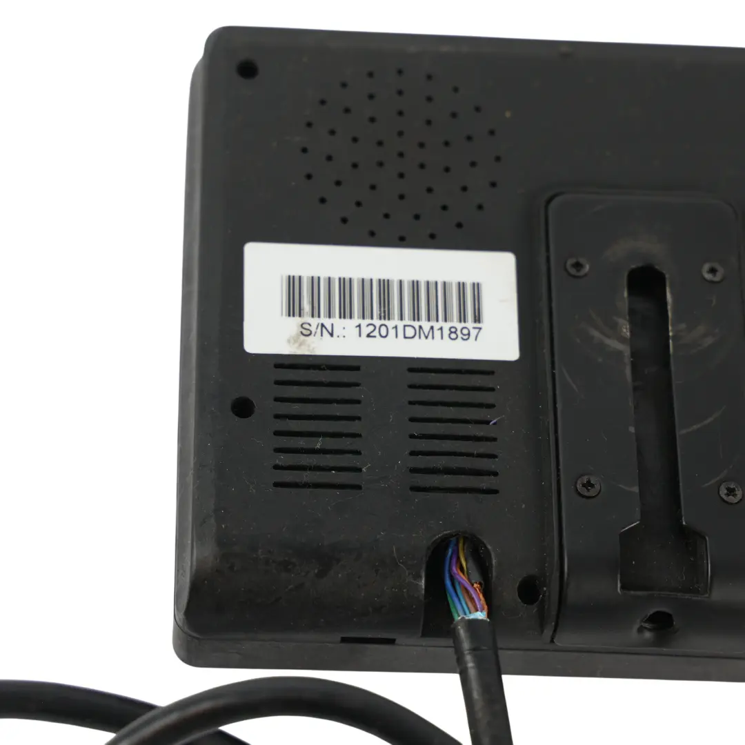 Brigade 5" LCD Reversing Screen Monitor Camera System VBV-750DM to Mercedes W906 with Part number VBV-750M-M Mercedes W906 Brigade 5" LCD Reversing Screen Monitor Camera System VBV-750DM - SKU VBV-750M-M-1 - Part number VBV-750M-M