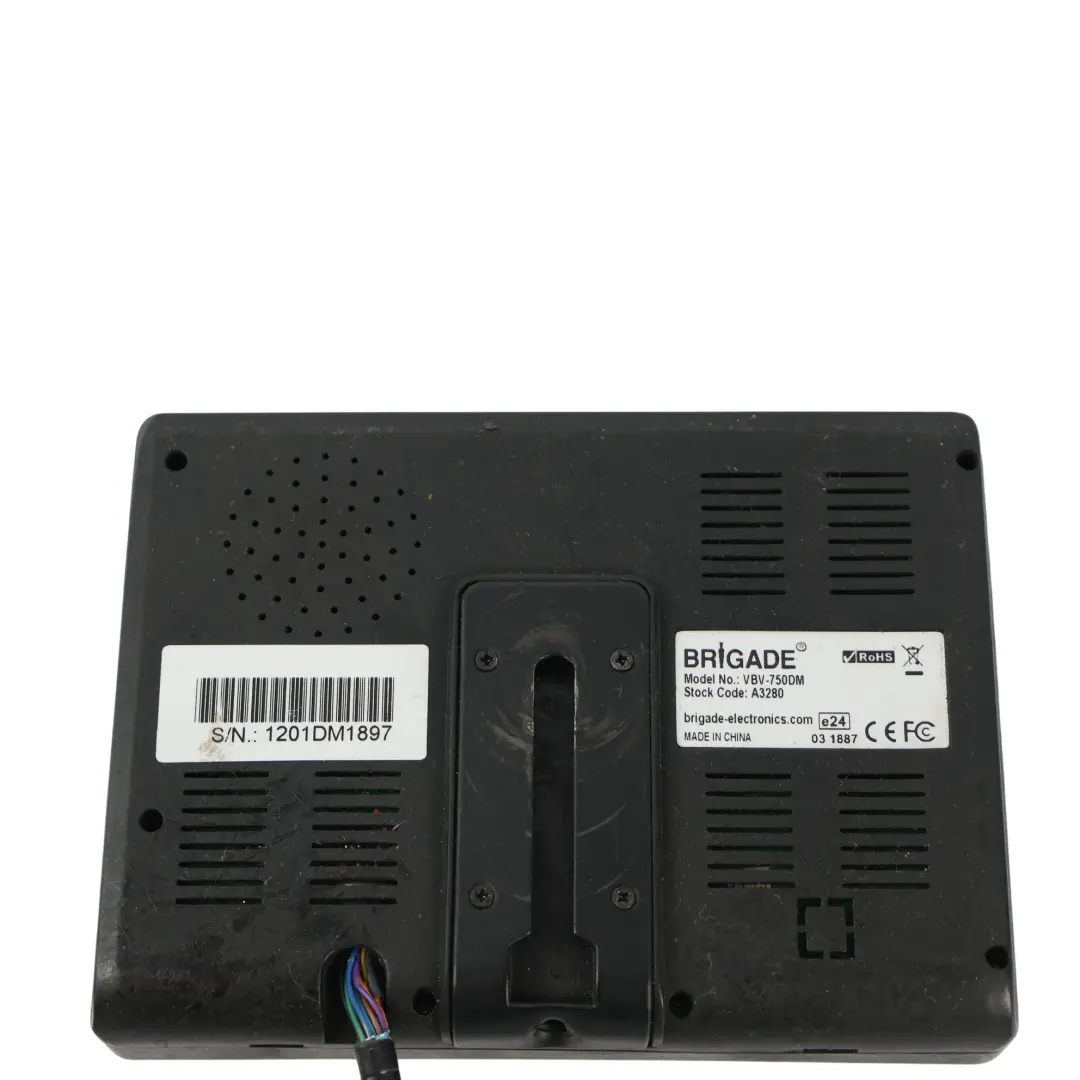 Brigade 5" LCD Reversing Screen Monitor Camera System VBV-750DM to Mercedes W906 with Part number VBV-750M-M Mercedes W906 Brigade 5" LCD Reversing Screen Monitor Camera System VBV-750DM - SKU VBV-750M-M-1 - Part number VBV-750M-M