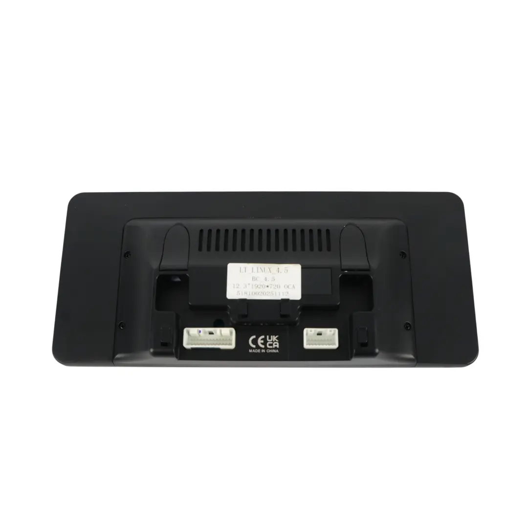 Mercedes W176 Display Schermo 12.3" Sistema Infotainment Android - SKU W176-LT-LINUX-45 - Numero di parte W176-LT-LINUX