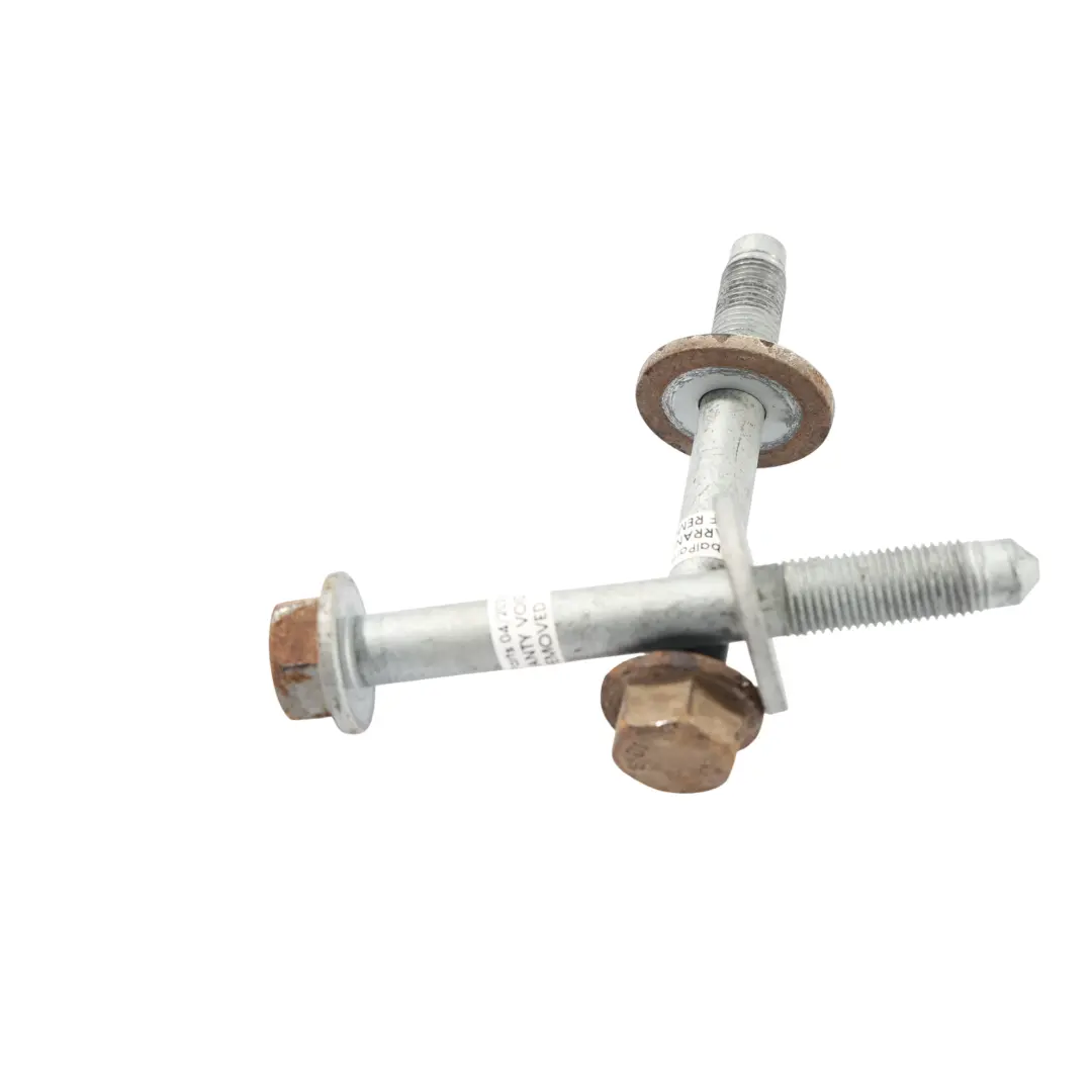 Audi Q5 8R A6 C7 A7 4G Rear Subframe Bolt But Screw SET X2 - SKU WHT005800 - Part number WHT 005 800
