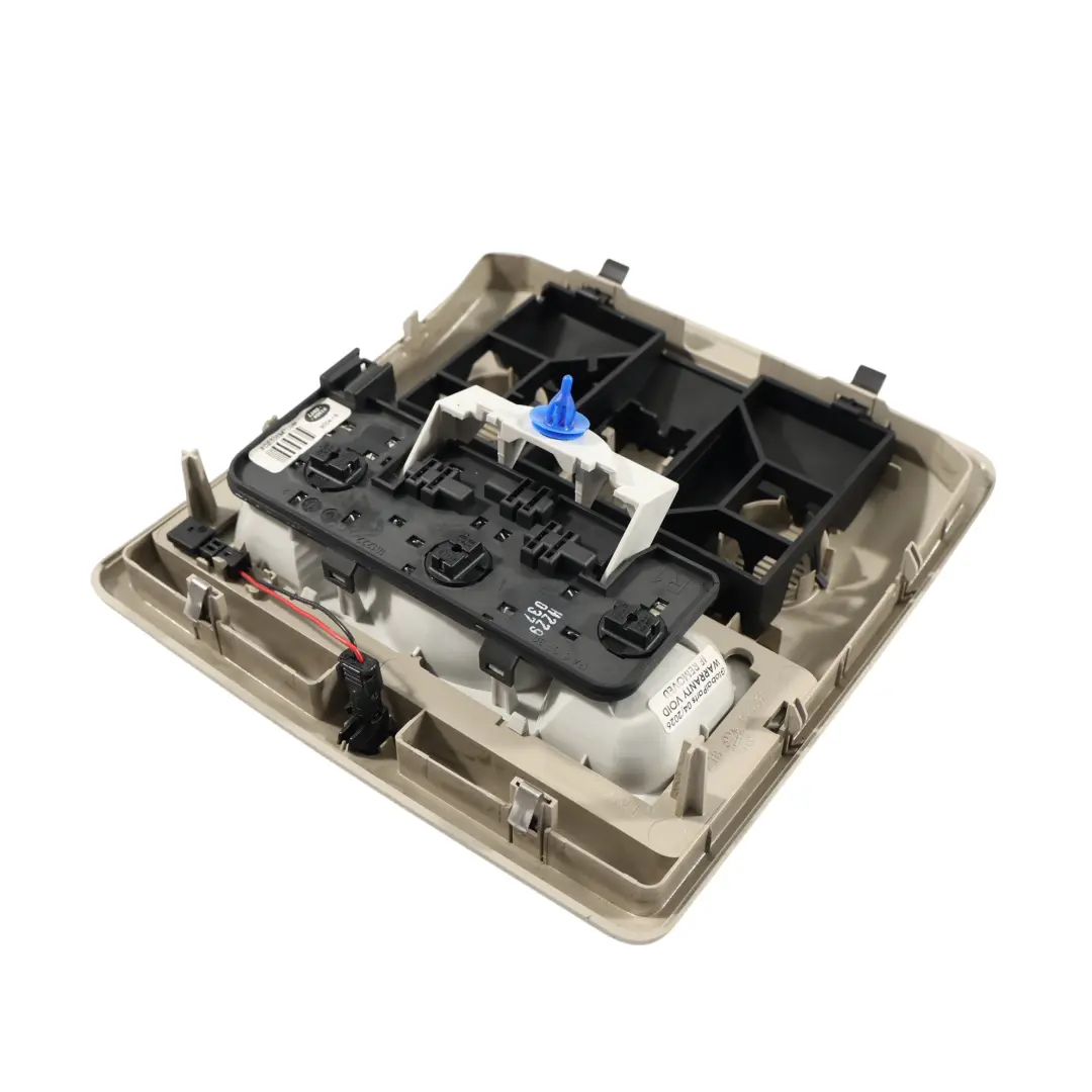 Vorne Innenraum Leseleuchte Schalter für Land Rover Discovery 3 L319 mit Teilenummer XDE500341LUM Land Rover Discovery 3 L319 Vorne Innenraum Leseleuchte Schalter - SKU XDE500341LUM - Teilenummer XDE500341LUM