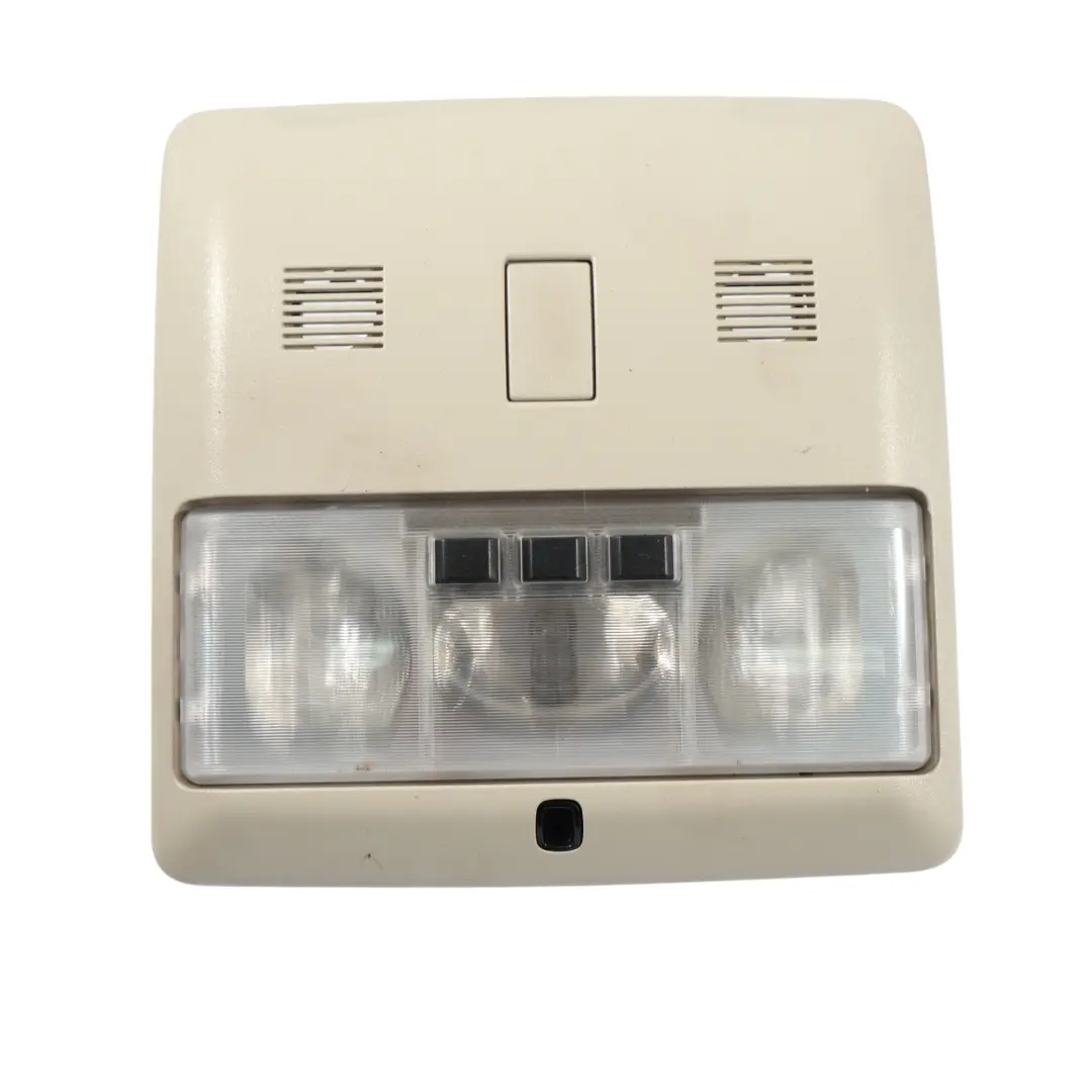 Interruptor Luz Interior Delantero para Land Rover Discovery 3 L319 con número de pieza XDE500341LUM Land Rover Discovery 3 L319 Interruptor Luz Interior Delantero - SKU XDE500341LUM - Número de pieza XDE500341LUM